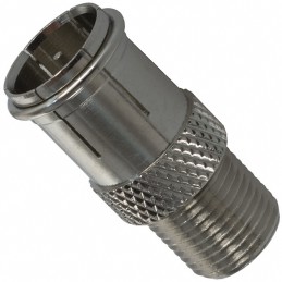 1 pcs : 6713 - CONN ADAPT PLUG TO JACK F 75 OHM