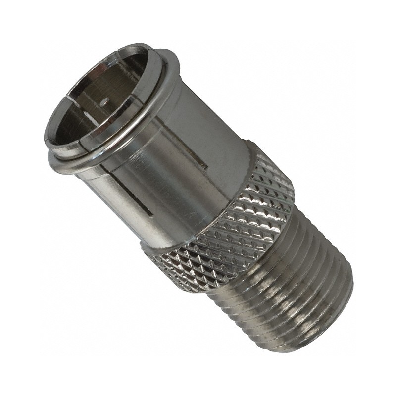 1 pcs : 6713 - CONN ADAPT PLUG TO JACK F 75 OHM