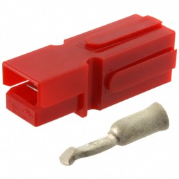 1 pcs : 1445716-5 - CONN PLUG 1POS IN-LINE CRIMP