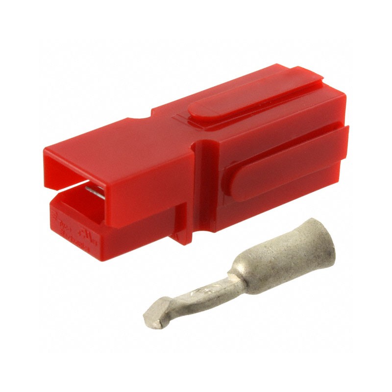 1 pcs : 1445716-5 - CONN PLUG 1POS IN-LINE CRIMP