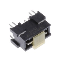 1 pcs : 2042274-7 - CONN HEADER 2POS PCB