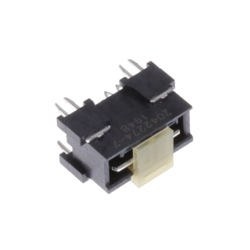 1 pcs : 2042274-7 - CONN HEADER 2POS PCB