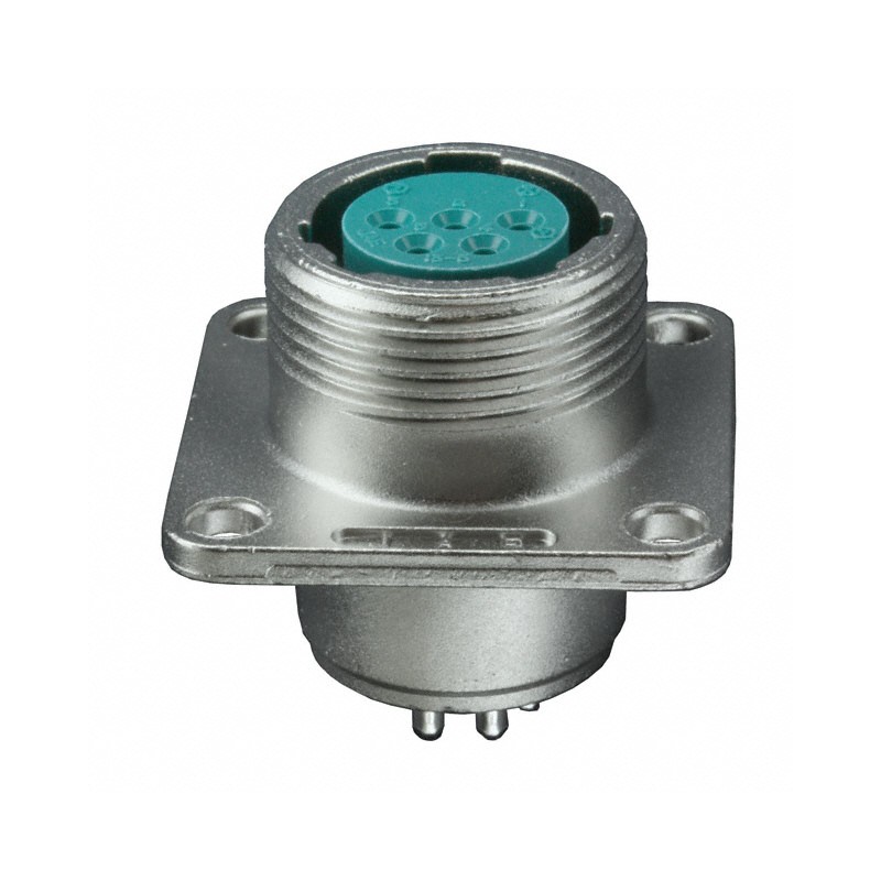 1 pcs : SRCN2A13-5S - CONN RCPT FMALE 5P SOLDER CUP