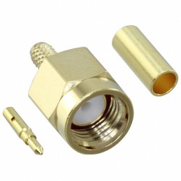 1 pcs : SMA-P-C-H-ST-CA1 - CONN SMA PLUG RG174/316
