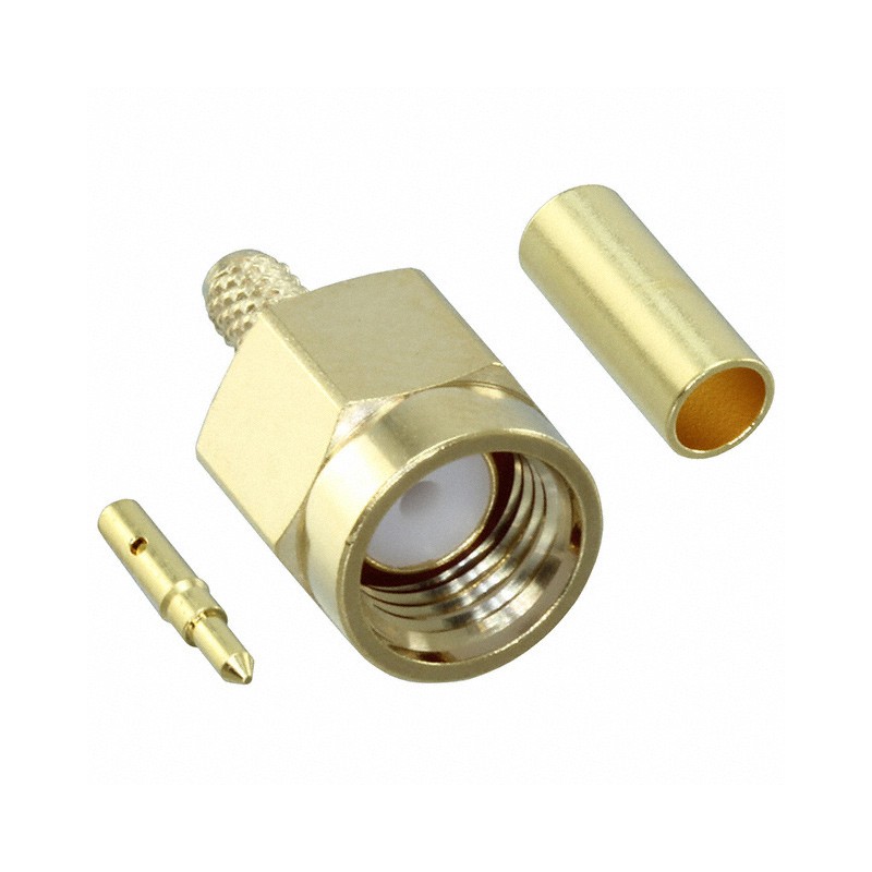 1 pcs : SMA-P-C-H-ST-CA1 - CONN SMA PLUG RG174/316