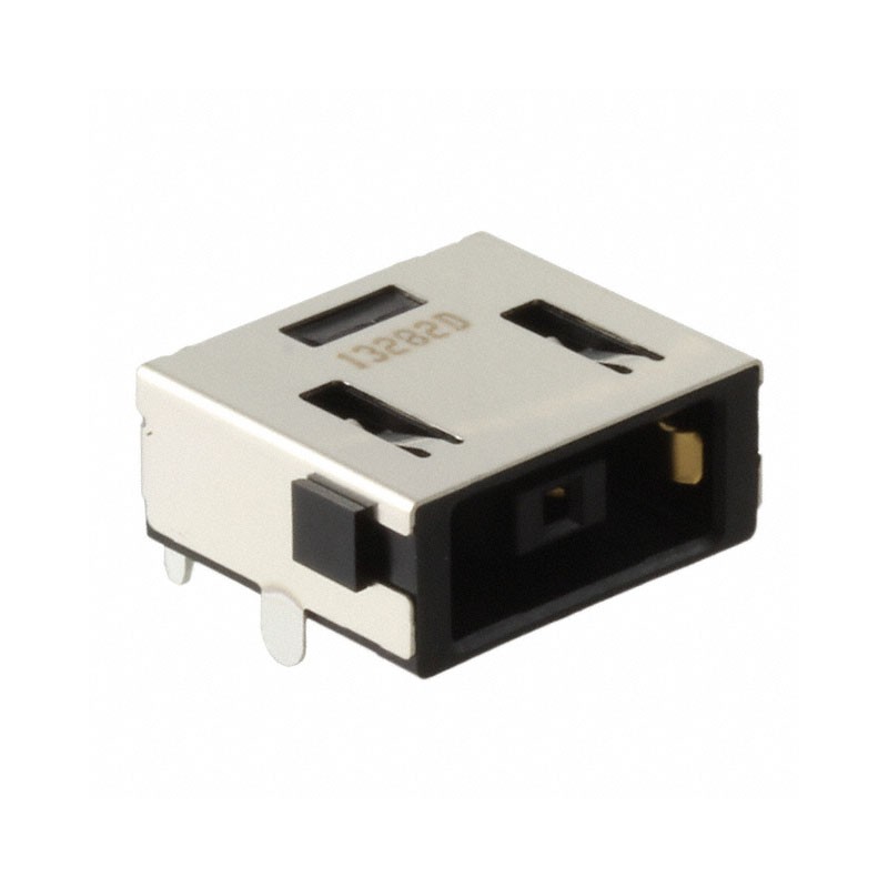 1 pcs : 1-2129458-1 - CONN POWER JACK SOLDER