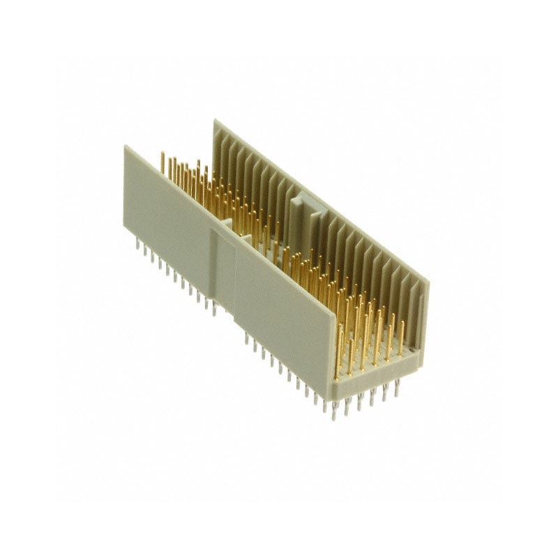 1 pcs : 17011322201 - CONN HEADER 132POS 2MM PRESS-FIT