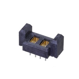 1 pcs : UPS-02-04.0-01-L-V - CONN RCPT 2POS 3.81MM PCB SLDR