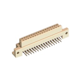 1 pcs : PCN13-32S-2.54DS(71) - CONN DIN RCPT 32POS PCB RA GOLD