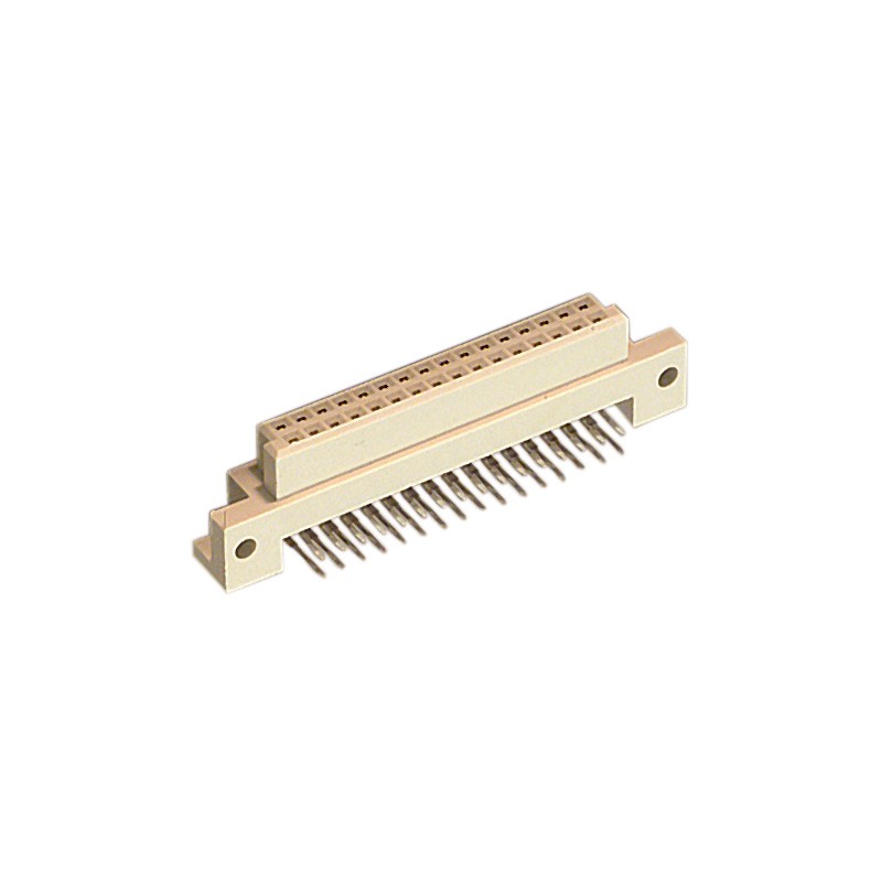 1 pcs : PCN13-32S-2.54DS(71) - CONN DIN RCPT 32POS PCB RA GOLD