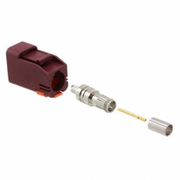 1 pcs : 0734036263 - CONN FAKRA PLUG STR 50 OHM CRIMP