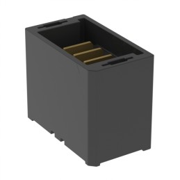 1 pcs : UMPT-03-07.5-L-V-S-TR - CONN HDR 3POS 2.00MM SMD SLDR