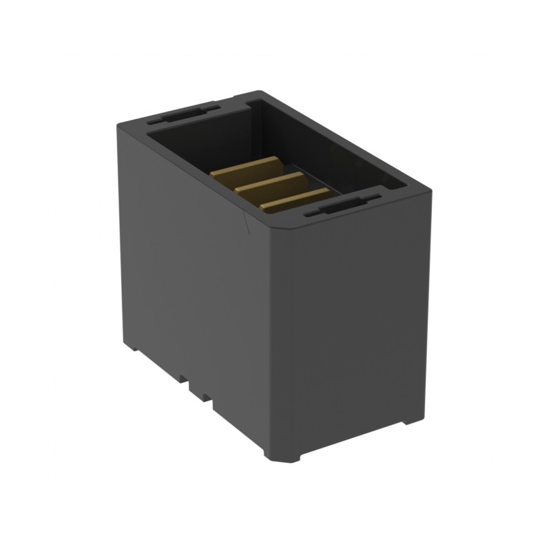 1 pcs : UMPT-03-07.5-L-V-S-TR - CONN HDR 3POS 2.00MM SMD SLDR