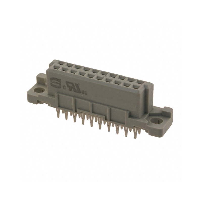 1 pcs : 09242206850 - CONN DIN RCPT 20POS PCB GOLD