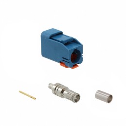 1 pcs : 0734036270 - CONN FAKRA PLUG STR 50 OHM CRIMP