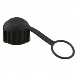 1 pcs : 1394277-1 - CONN DUST COVER BLACK