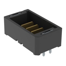 1 pcs : UMPT-03-01.5-L-V-S-W-TR - CONN HDR 3POS 2.00MM SMD SLDR