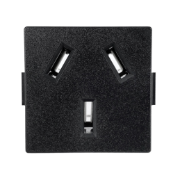 1 pcs : 741W-H/02 - SNAP-IN CHINA OUTLET RECEPTACLE,