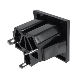 1 pcs : 741W-H/02 - SNAP-IN CHINA OUTLET RECEPTACLE,