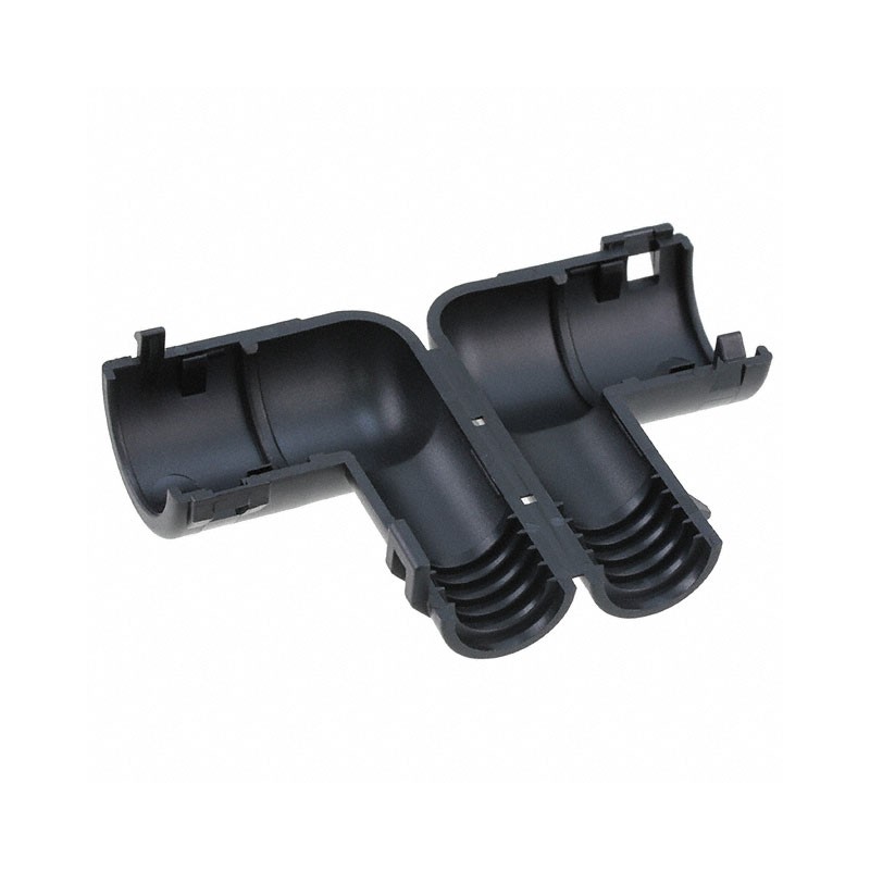 1 pcs : 100291-1 - CONN BACKSH W/CLMP SZM24 M27 BLK