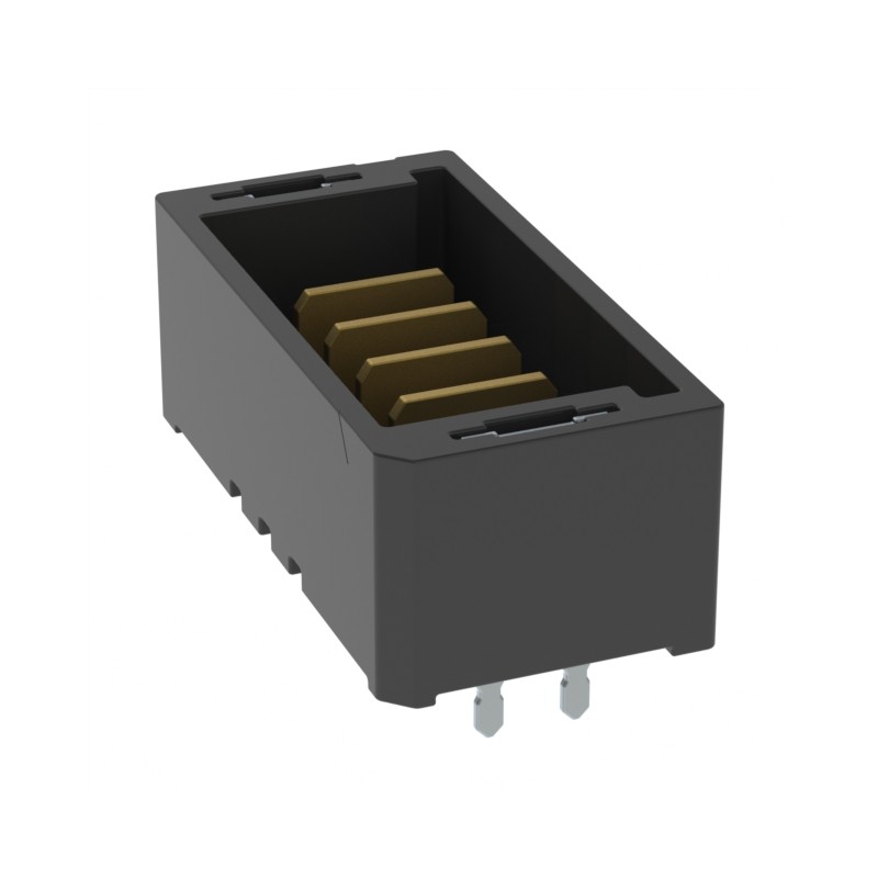 1 pcs : UMPT-04-02.5-L-V-S-W-P-TR - CONN HDR 4POS 2.00MM SMD SLDR