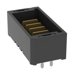 1 pcs : UMPT-04-02.5-L-V-S-W-TR - CONN HDR 4POS 2.00MM SMD SLDR