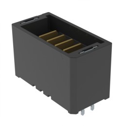 1 pcs : UMPT-04-06.5-L-V-S-W-TR - CONN HDR 4POS 2.00MM SMD SLDR