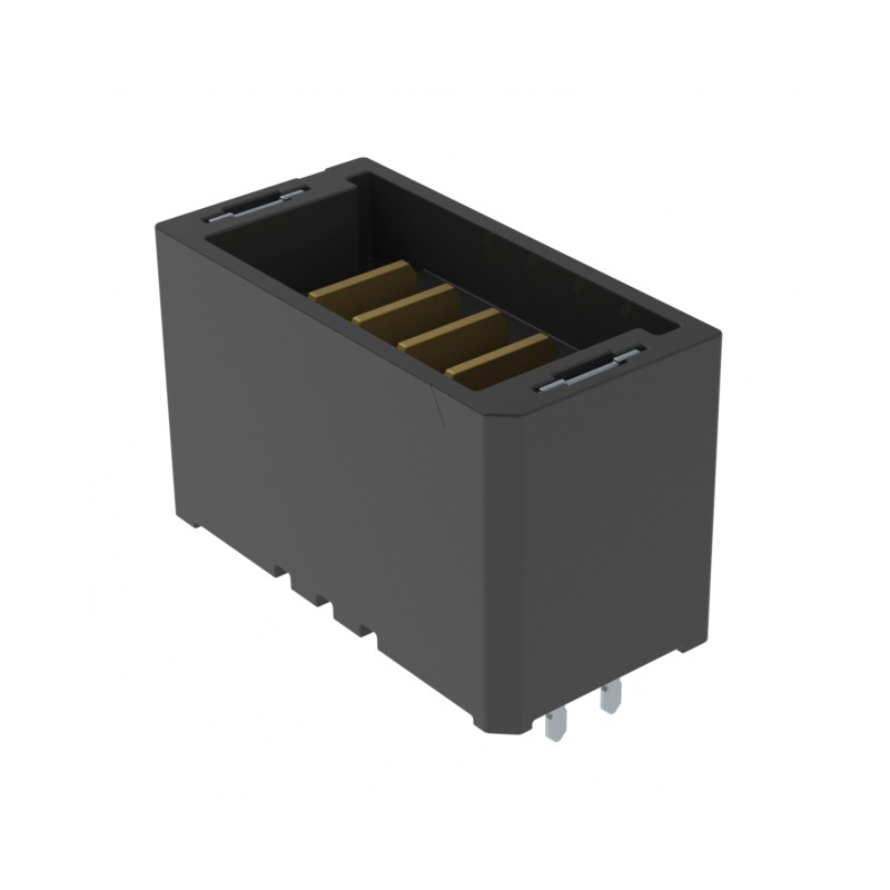 1 pcs : UMPT-04-06.5-L-V-S-W-TR - CONN HDR 4POS 2.00MM SMD SLDR