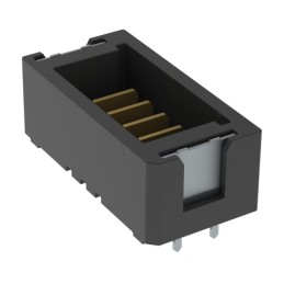 1 pcs : UMPT-04-02.5-L-V-S-W-M-TR - CONN HDR 4POS 2.00MM SMD SLDR