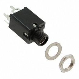 1 pcs : N112APCX - CONN JACK MONO 6.35MM PNL MNT
