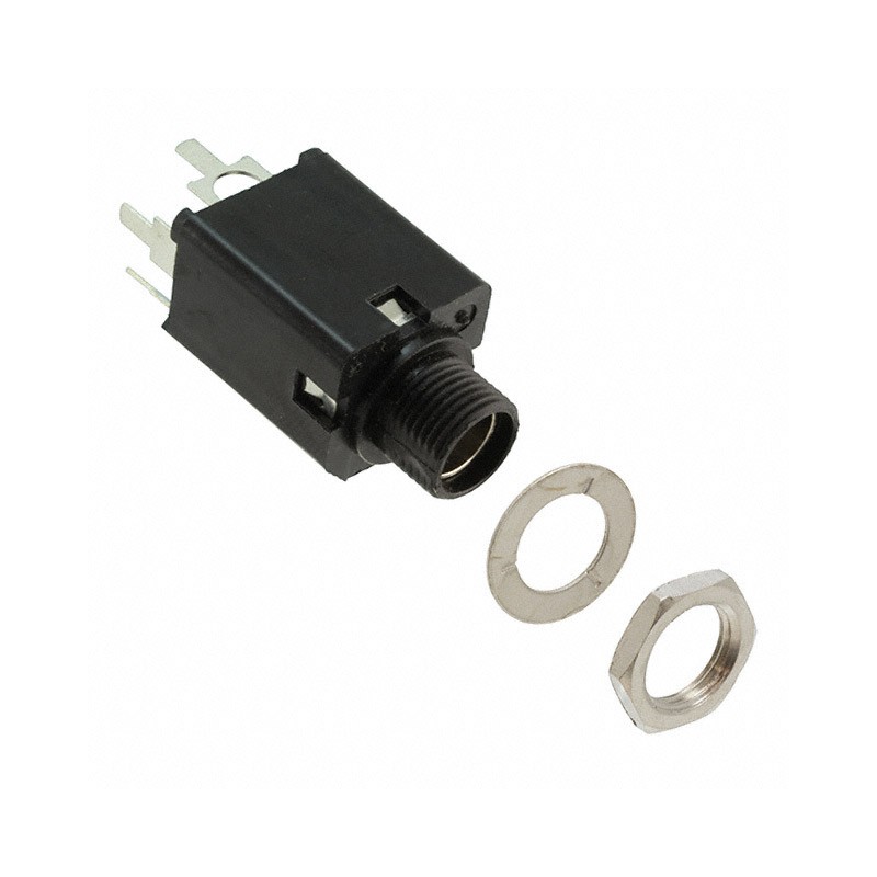 1 pcs : N112APCX - CONN JACK MONO 6.35MM PNL MNT