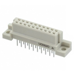 1 pcs : XC5B-2021 - CONN DIN RCPT 20POS PCB GOLD