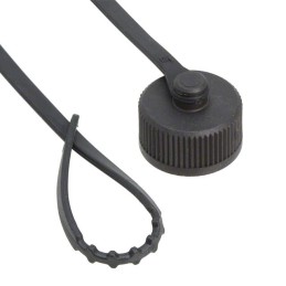 1 pcs : 1430873 - CONN SEALING COVER M12 BLACK