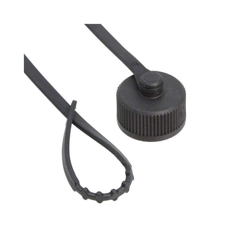 1 pcs : 1430873 - CONN SEALING COVER M12 BLACK