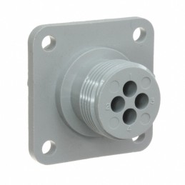 1 pcs : 211908-1 - CONN RCPT HSNG FMALE 4POS PNL MT