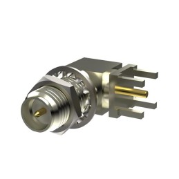 1 pcs : PCB.114SMAFRA.NI - SMA(F)RA FOR PCB MOUNT NI PLATIN