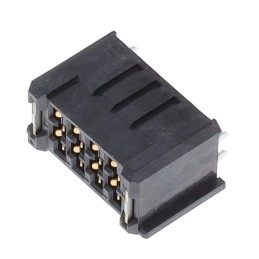 1 pcs : UMPS-04-07.5-L-V-S-W-TR - CONN RCPT 4POS 2.00MM SMD SLDR