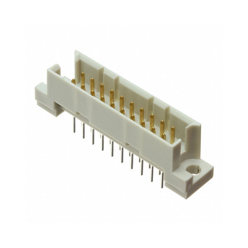 1 pcs : XC5E-3221A - CONN DIN PLUG 32POS PCB GOLD
