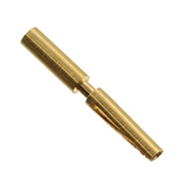1 pcs : 1621573 - CONTACT SOCKET 0.8MM CRIMP GOLD