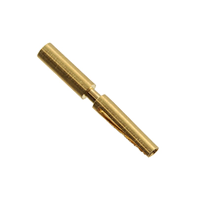1 pcs : 1621573 - CONTACT SOCKET 0.8MM CRIMP GOLD
