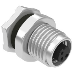 1 pcs : 54-00153 - CONN RCPT FMALE 3POS GOLD SOLDER