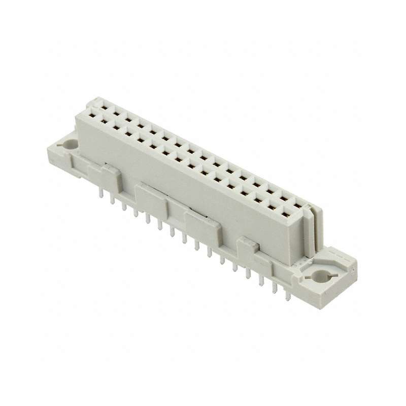 1 pcs : 1-1393641-1 - CONN DIN RCPT 32POS PCB GOLD