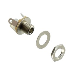 1 pcs : 42A - CONN JACK MONO 3.55MM PNL MNT