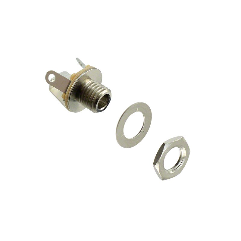 1 pcs : 42A - CONN JACK MONO 3.55MM PNL MNT