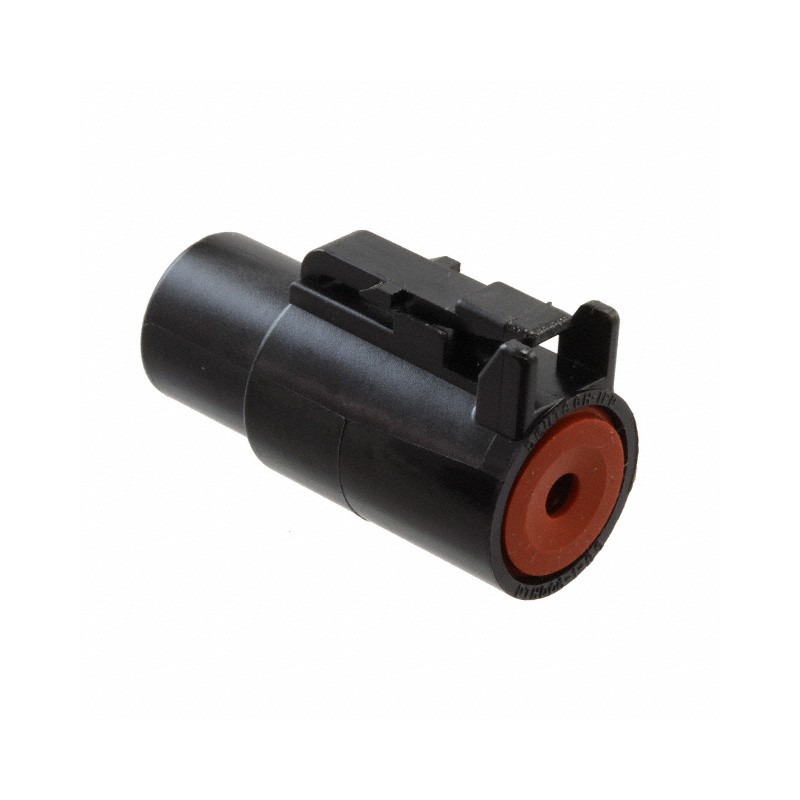 1 pcs : DTHD06-1-8S - CONN PLG HSG FMALE 1POS INLINE