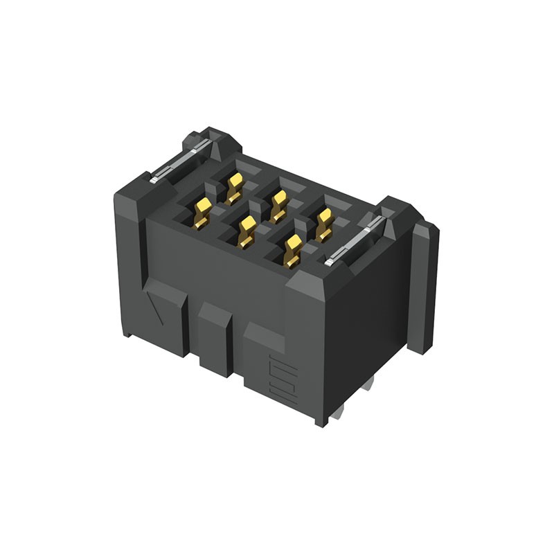 1 pcs : UMPS-03-05.5-G-V-S-W-TR - CONN RCPT 3POS 2.00MM SMD SLDR