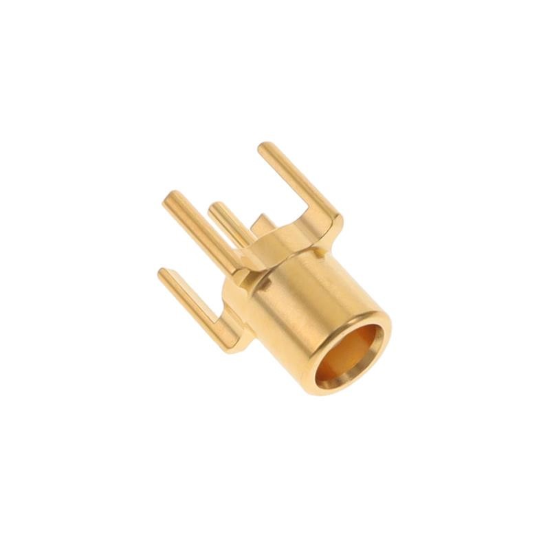 1 pcs : 82_MCX-50-0-17/111_NH - MCX STRAIGHT PCB JACK(F)(F)