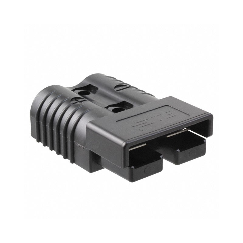 1 pcs : 1604037-6 - CONN HSG 2POS BLACK