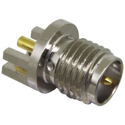 1 pcs : CONREVSMA003.031 - CONN RPSMA RCPT STR 50OHM EDGEMT