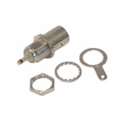 1 pcs : 1-1337504-0 - CONN BNC JACK STR 75 OHM SOLDER
